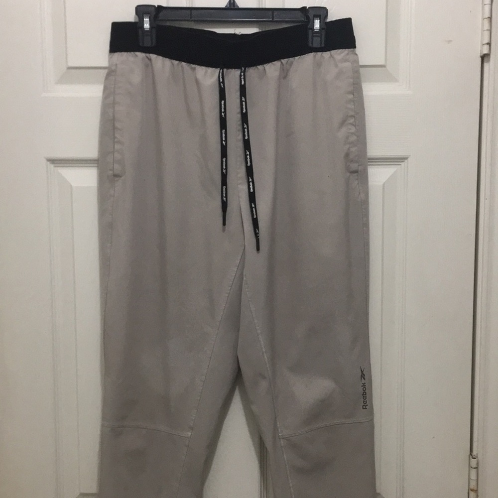 Reebok Track Pants Joggers Sweatpants Warmup Jogging Pants Exercise Bottoms